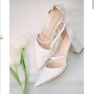 Wedding shoes never worn